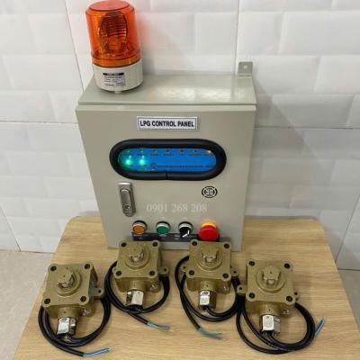 TỦ BÁO RÒ GAS 4 KÊNH ĐẦU DÒ EX-301